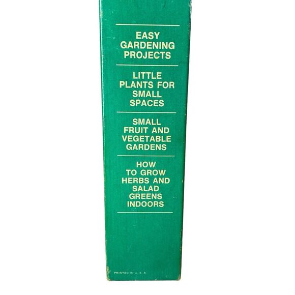 The New Home Gardening Library Vintage Box Set of 4 Paperback Books - Picture 3 of 7